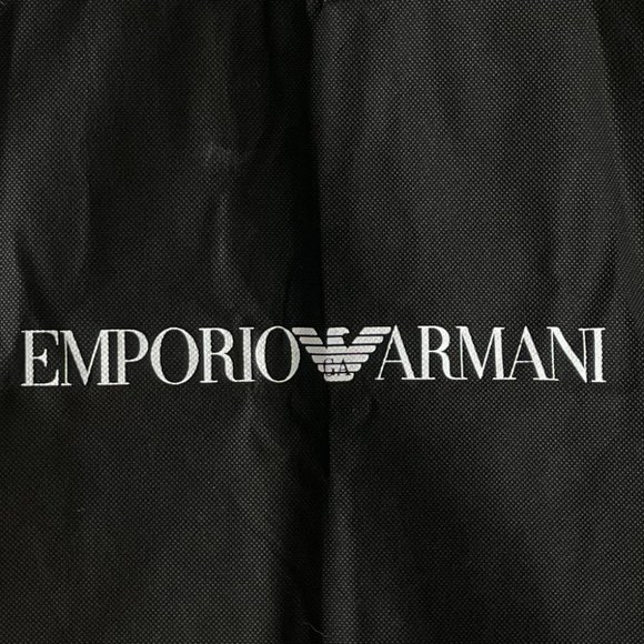 EMPORIO ARMANI - Suit Cover Bag - Picture 8 of 8